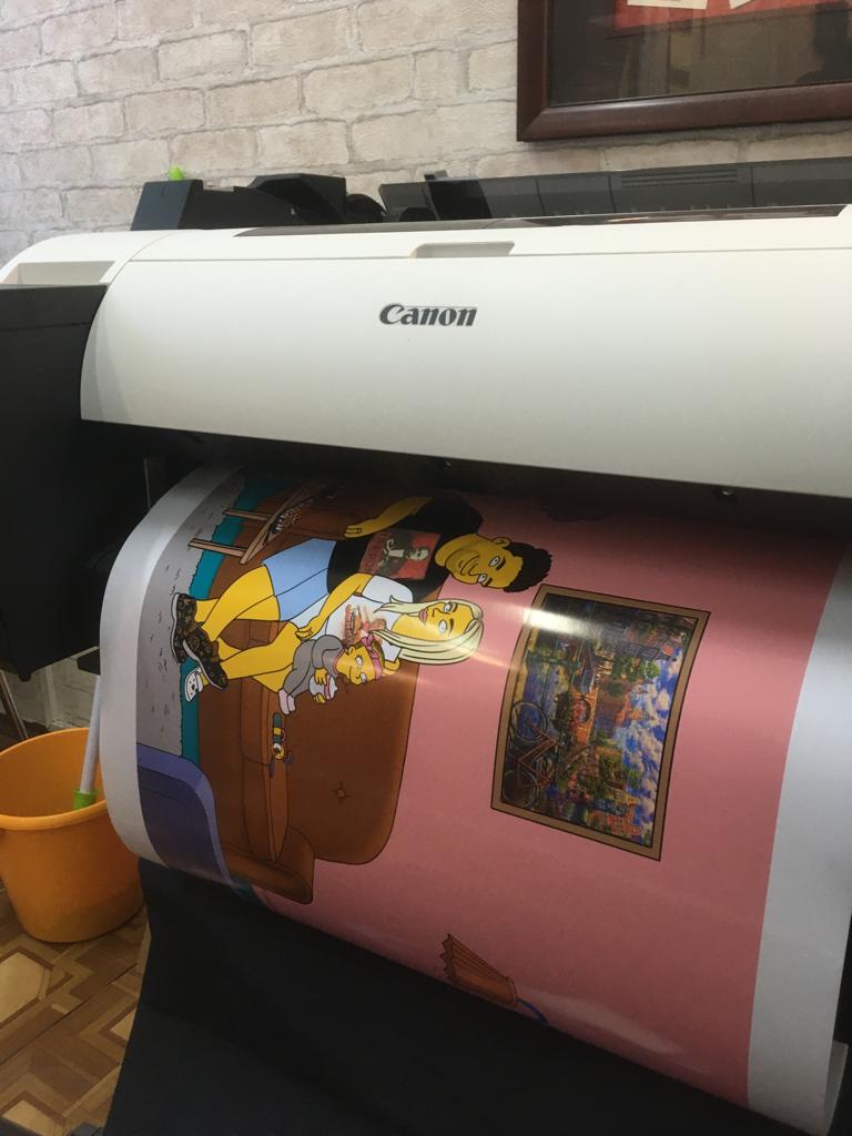 Large-format printing of posters, posters, posters in Strogino